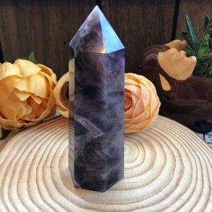 Chevron Amethyst Tower
